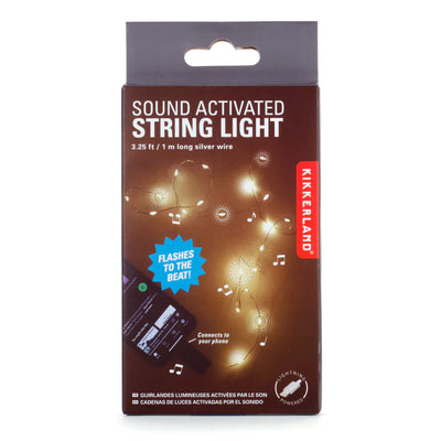 Sound Activated Light String Preview #2