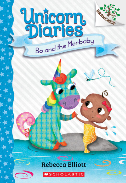 Unicorn Diaries #5: Bo and the Merbaby Cover