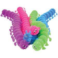 Tomfoolery Toys | Colorful Centipedes