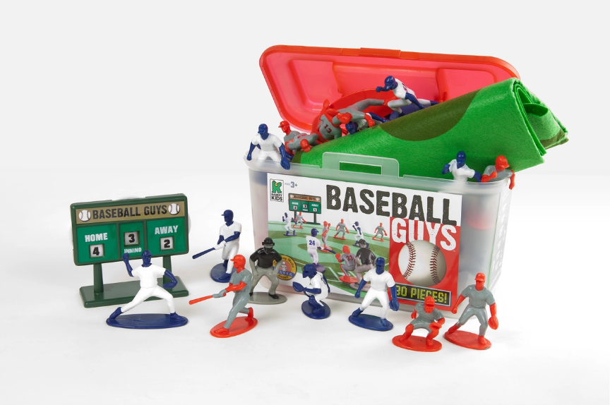 Baseball Action Figures Playsets Cover