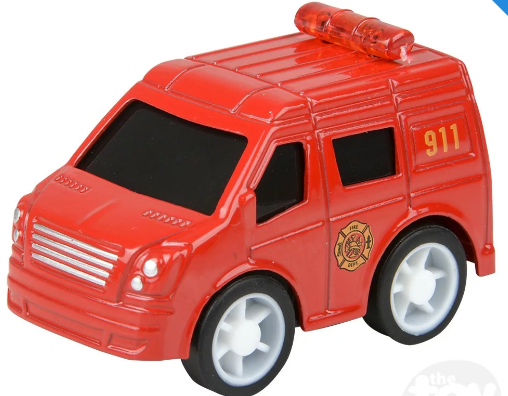 Mini Die-cast First Responder Vehicles Cover