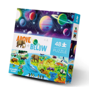 Tomfoolery Toys | Above & Below: Earth & Space