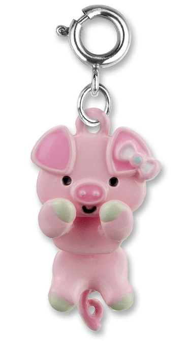 Tomfoolery Toys | Swivel Pig Charm