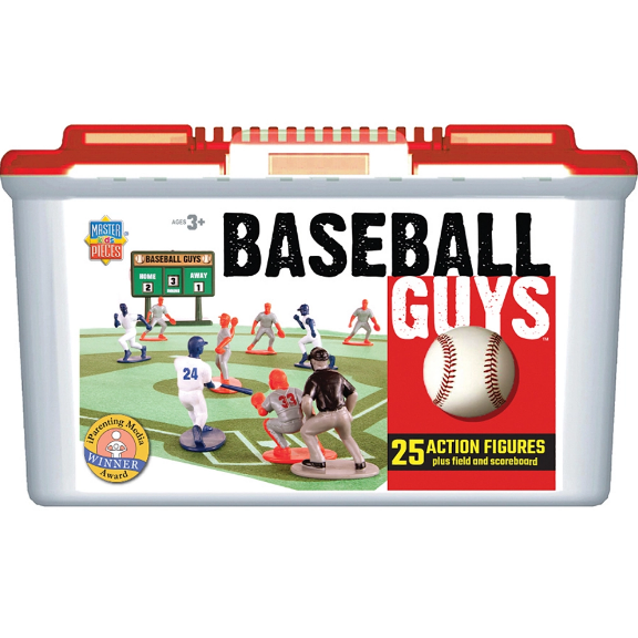 Baseball Action Figures Playsets Cover