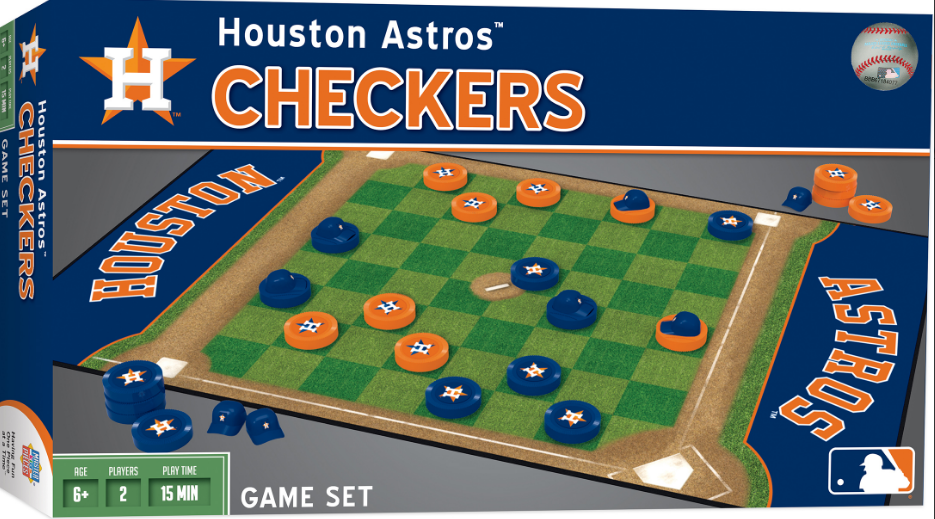 Houston Astros Checkers Cover