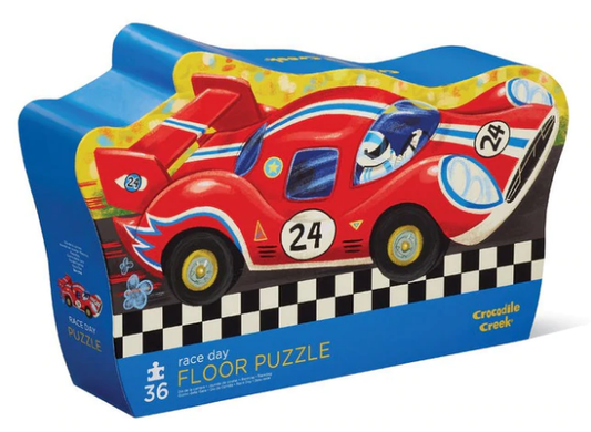 Tomfoolery Toys | Race Day: 36pc Puzzle