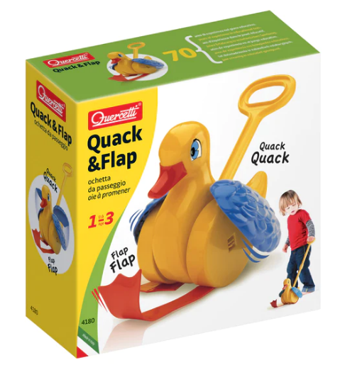 Quack and Flapp Cover