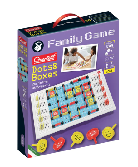 Tomfoolery Toys | Dots & Boxes