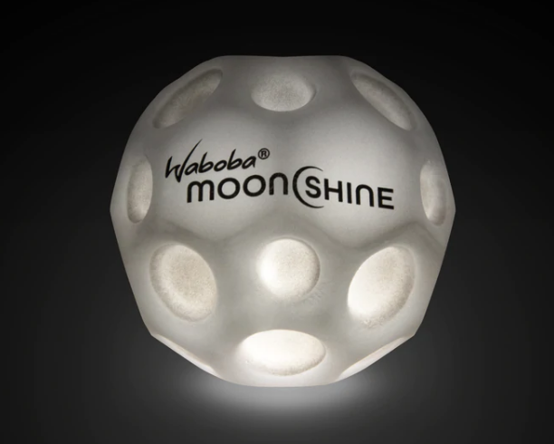 Tomfoolery Toys | Moonshine: Light up Moon Ball