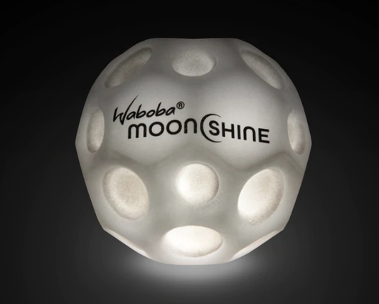 Tomfoolery Toys | Moonshine: Light up Moon Ball
