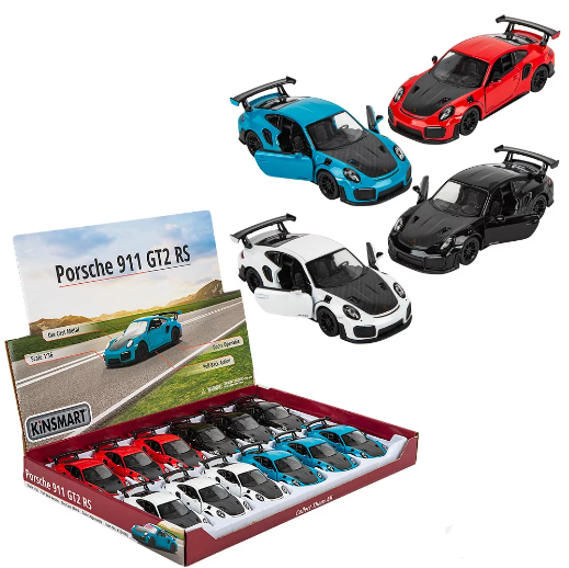 Tomfoolery Toys | Die-cast Porsche 911 GTS RS