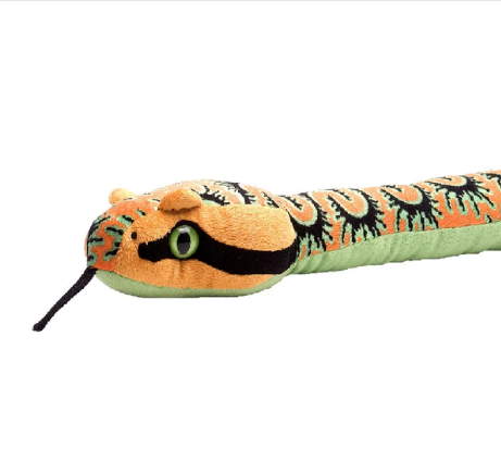 Tomfoolery Toys | Color Snake Centipede Plush