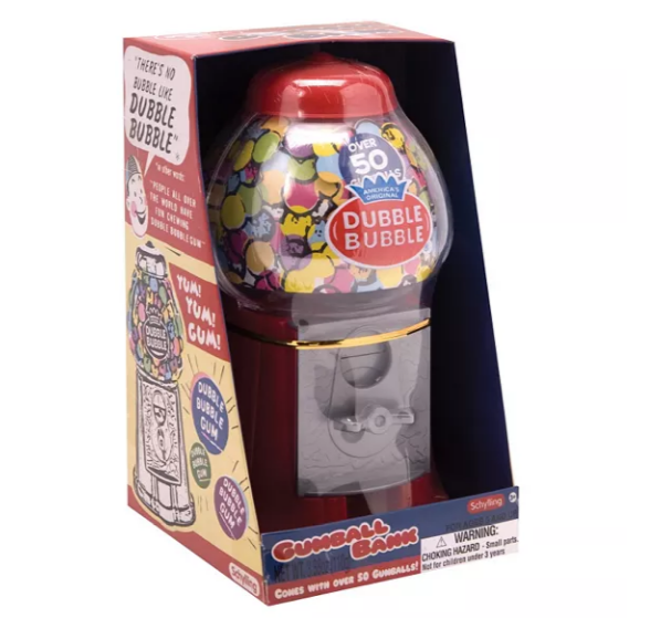 Tomfoolery Toys | Gumball Bank