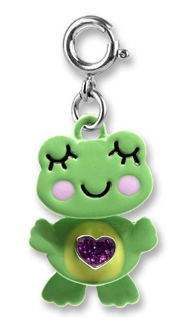 Swivel Frog Charm Cover