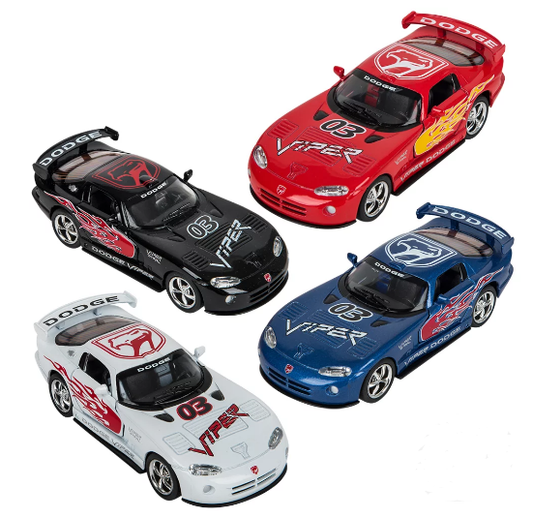 Tomfoolery Toys | Die-cast Dodge Viper GTS-R