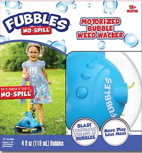 Tomfoolery Toys | Fubbles Weed Wacker