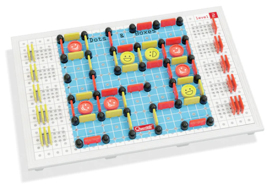 Dots & Boxes Cover