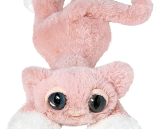 Tomfoolery Toys | Lanky Cat Pink Mochi