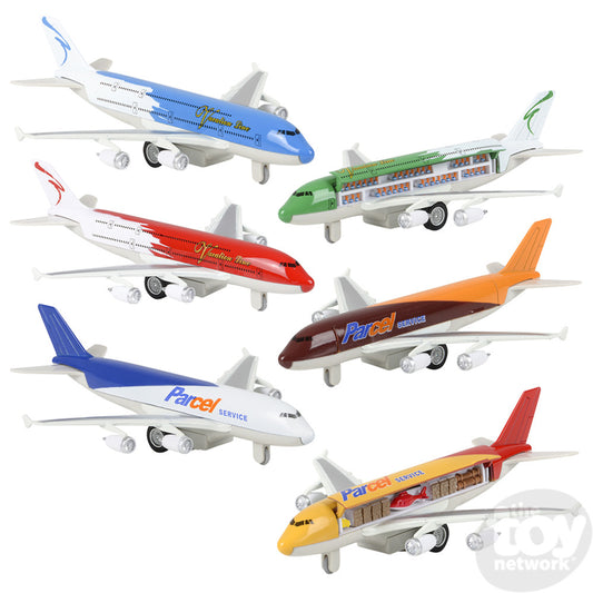 Tomfoolery Toys | Jet Airliner Die Cast