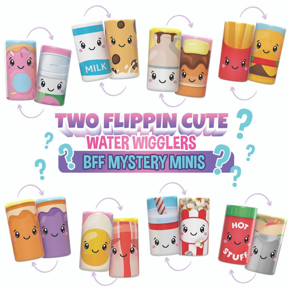 Mini BFF Mystery Water Wiggler Preview #2