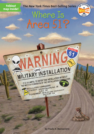 Tomfoolery Toys | Where Is Area 51?