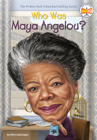 Who Was Maya Angelou? Cover