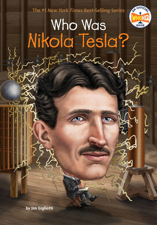 Who was Nikola Tesla? Cover