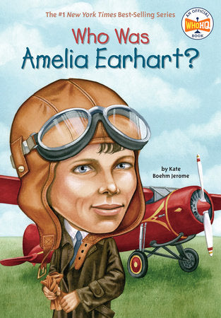 Tomfoolery Toys | Who was Amelia Earhart?