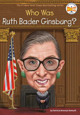 Tomfoolery Toys | Who Was Ruth Bader Ginsburg?