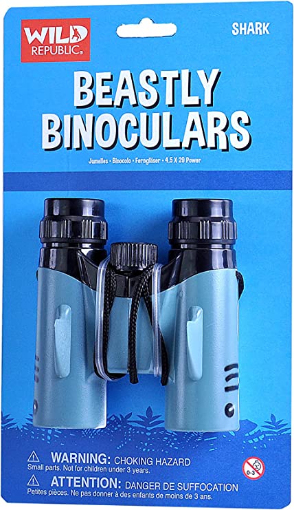 Shark Binoculars Cover