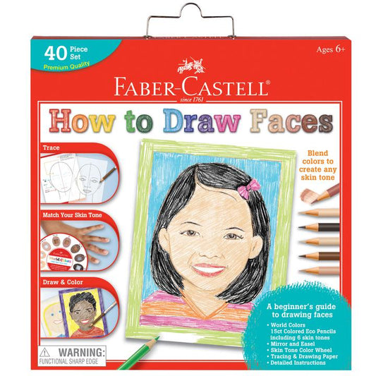 Tomfoolery Toys | World Colors: How to Draw Faces