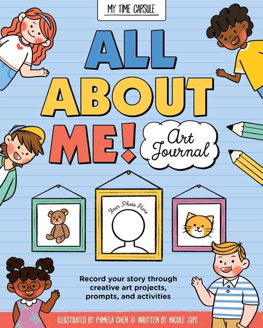 All About Me! Art Journal Cover