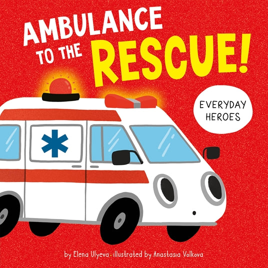 Ambulance to the Rescue Cover