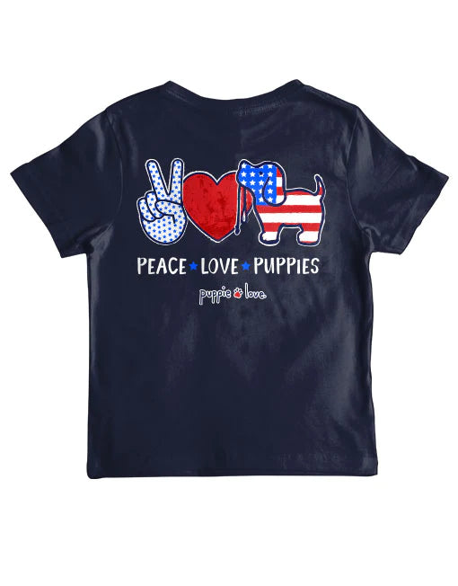 Tomfoolery Toys | Peace, Love Puppies Youth