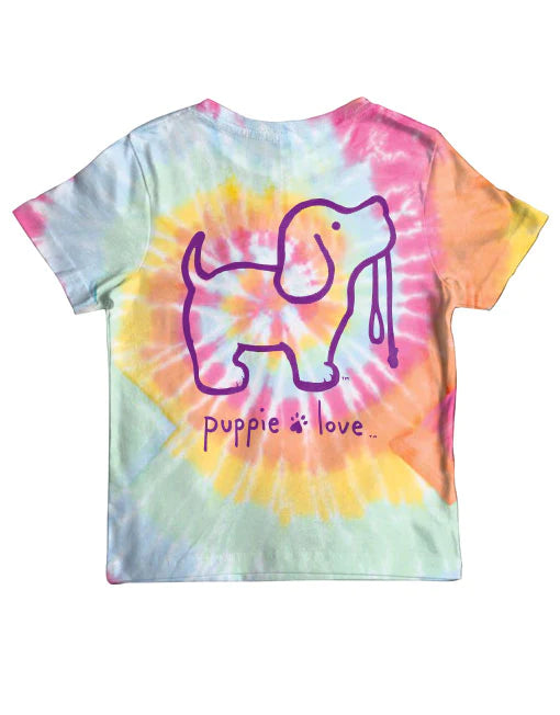 Puppie Love Tie Dye #2 Youth Cover