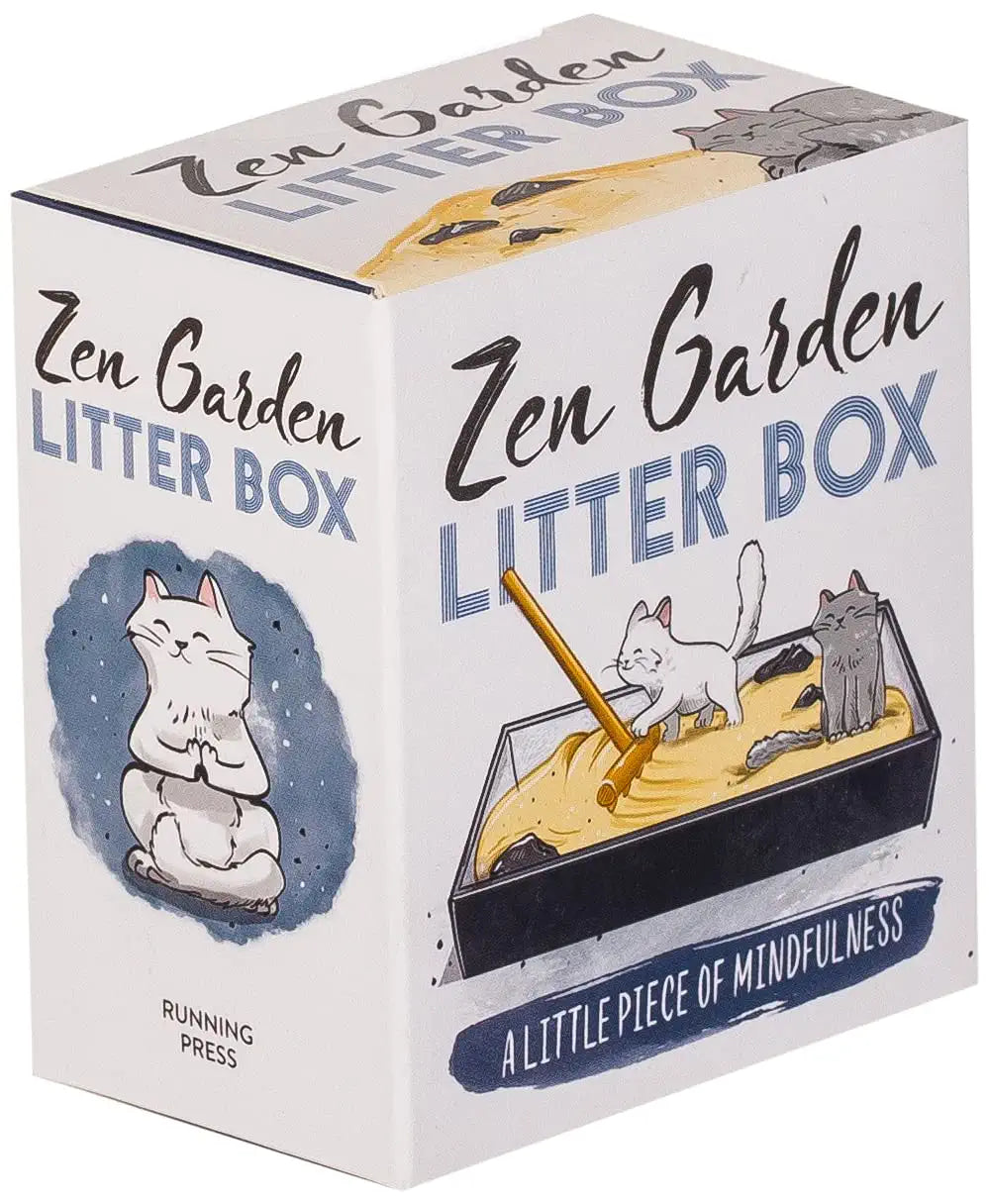 Mini Zen Garden Litter Box Tomfoolery Toys and Books