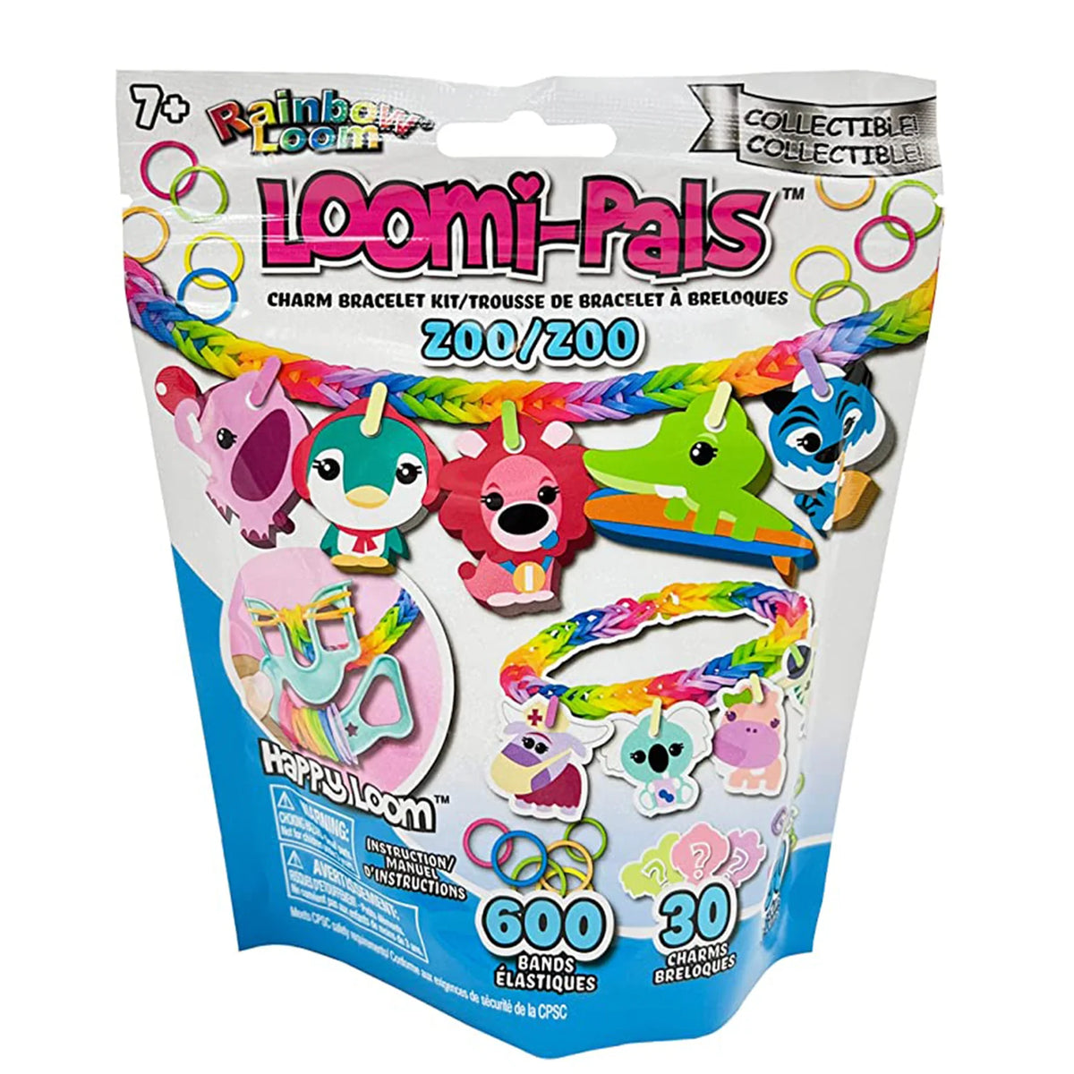 Loomi-Pals Charm Bracelet Kit Cover
