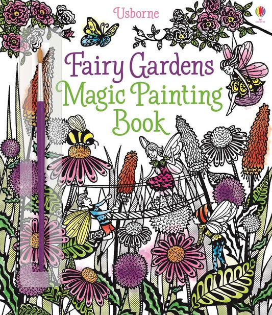 Tomfoolery Toys | Fairy Gardens Magic Painting Book