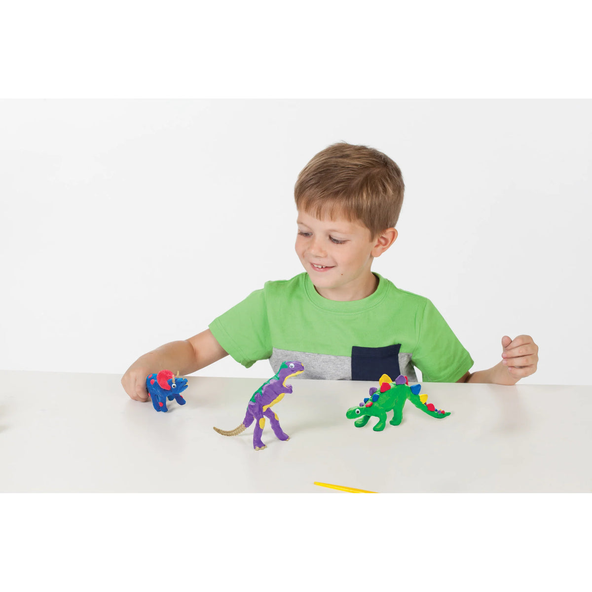 Create with Clay Dinosaurs Cover