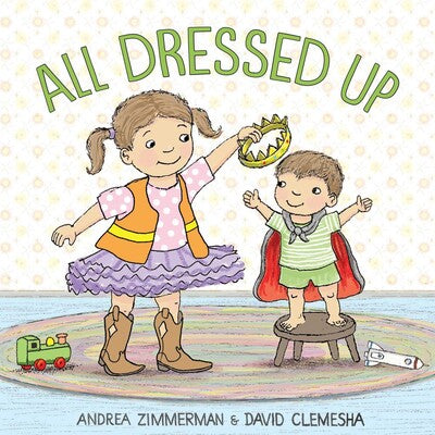 All Dressed Up Cover