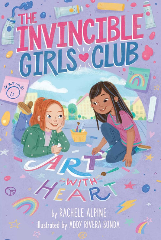 Tomfoolery Toys | The Invincible Girls Club #2: Art with Heart