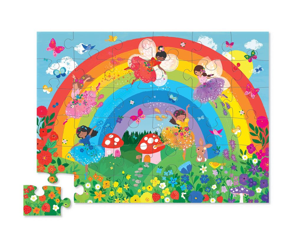Over the Rainbow Puzzle - 36pc Cover
