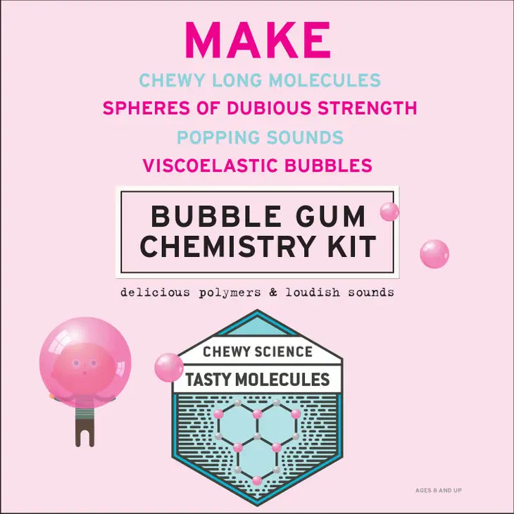 Bubblegum Chemistry Set Preview #3