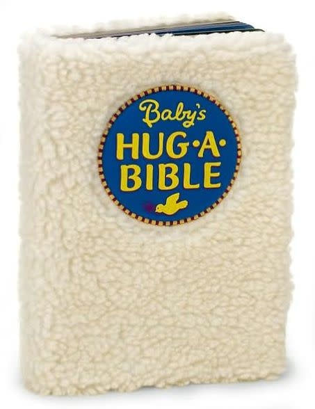 Baby's Hug-a-Bible Cover