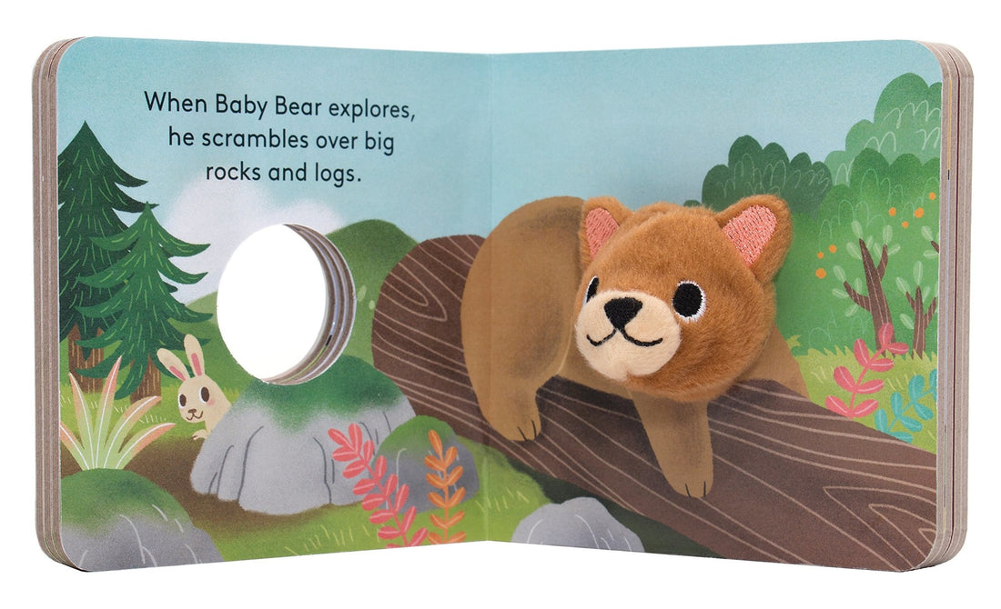 Baby Bear: Finger Puppet Book Preview #2