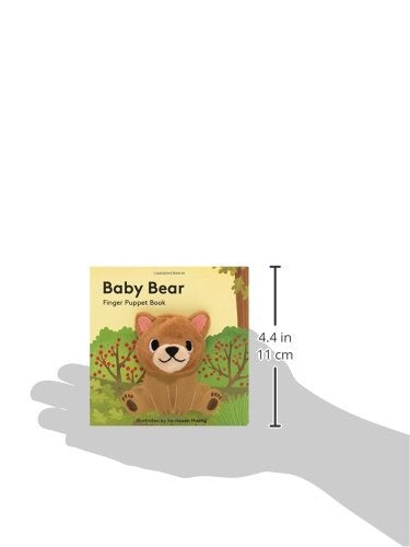 Baby Bear: Finger Puppet Book Preview #3