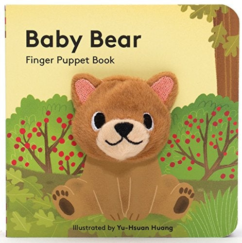 Tomfoolery Toys | Baby Bear: Finger Puppet Book