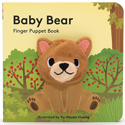 Baby Bear: Finger Puppet Book Preview #1