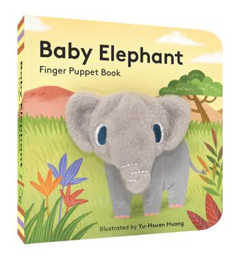 Baby Elephant: Finger Puppet Book Cover