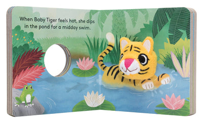 Baby Tiger: Finger Puppet Book Preview #2